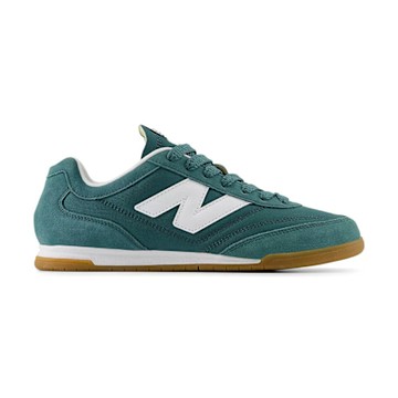 New Balance NB RC42 男鞋 女鞋 綠色 麂皮 復古 休閒鞋 URC42DE
