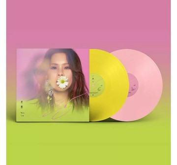 【停看聽音響唱片】【黑膠LP】周蕙 / 25 (精選雙彩膠)