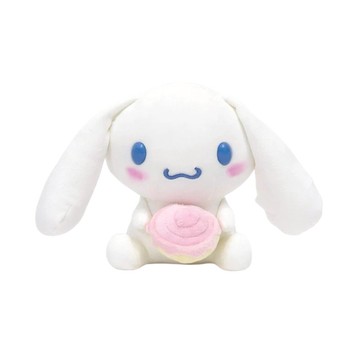 小禮堂 Sanrio 三麗鷗 大耳狗 絨毛玩偶娃娃 7吋 (肉桂捲款)