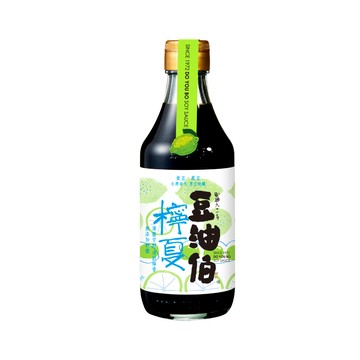 豆油伯 檸夏釀造醬油(檸檬風味) 300ml  無添加_清爽系風味醬油