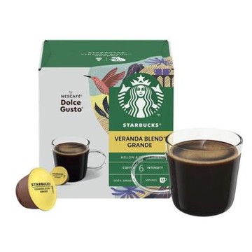 雀巢   星巴克閑庭美式 膠囊咖啡  一條三盒 料號 12572412