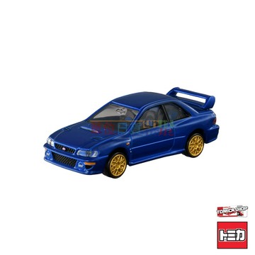 『 單位日貨 』日本正版 TOMICA 多美 專賣店限定 10周年記念 復刻 IMPREZA 22B-STi 黑盒無號碼