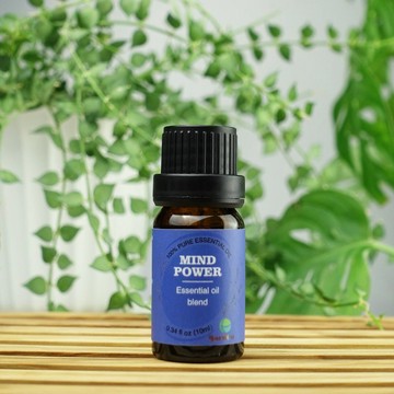 100%純天然香薰複方精油10ml - Mind Power