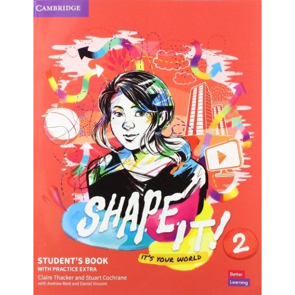 Shape It Level Student s Book with Practice Extra