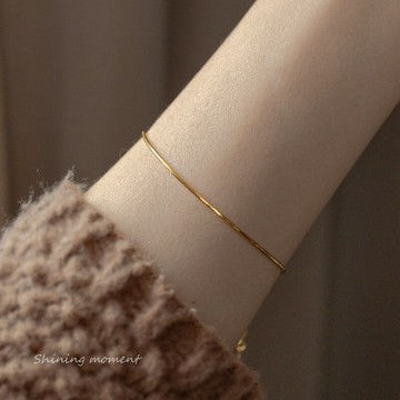 十四行詩 | 星辰蛇骨的韻律手鍊 925銀 梧桐好物嚴選