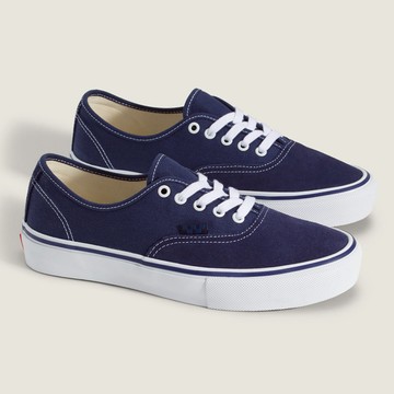 Skate Authentic 藍色專業滑板鞋