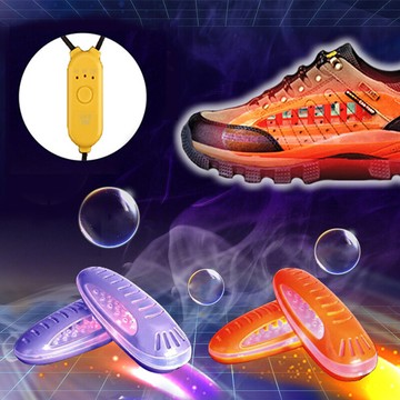 紫外線三段定時除濕除臭烘鞋器(一雙/組)