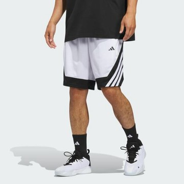 Adidas 愛迪達 Pro Motion Shor KC7388 男 籃球褲 短褲 吸濕排汗 白 黑