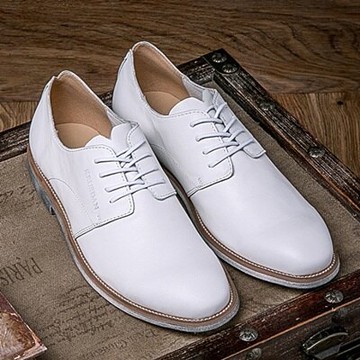 短靴真皮繫帶靴子-英倫紳士品味商務男靴73kk91【獨家進口】【米蘭精品】