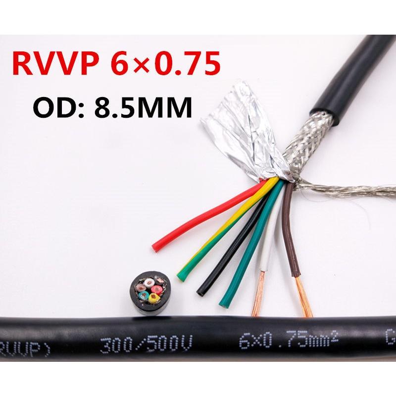 ケーブル18awg,シールドケーブル2 8コア,26 24awg 22awg 20awg,10〜24コア,純粋な銅製rvp制御ワイヤー