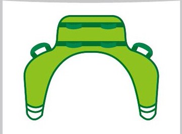 人力移位袋 兩人四手搬運帶 TV-122