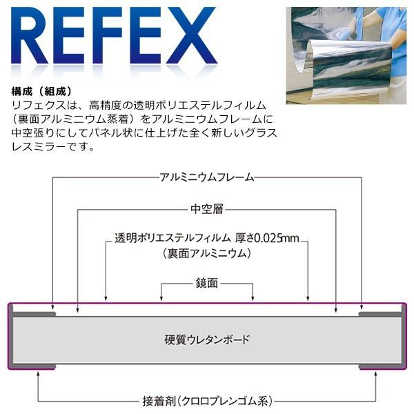 割れない鏡 幅62~70cm 高さ100cm 大型 壁掛け 全身