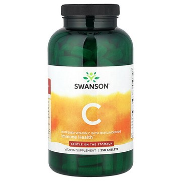 Swanson Vitamins, 維生素 C，250 片