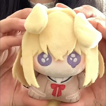 人氣新品💕bang dream 娃娃 少女樂團派對 玩偶 BangDream三角初華屬性棉花娃娃 10CM可愛二次元禮