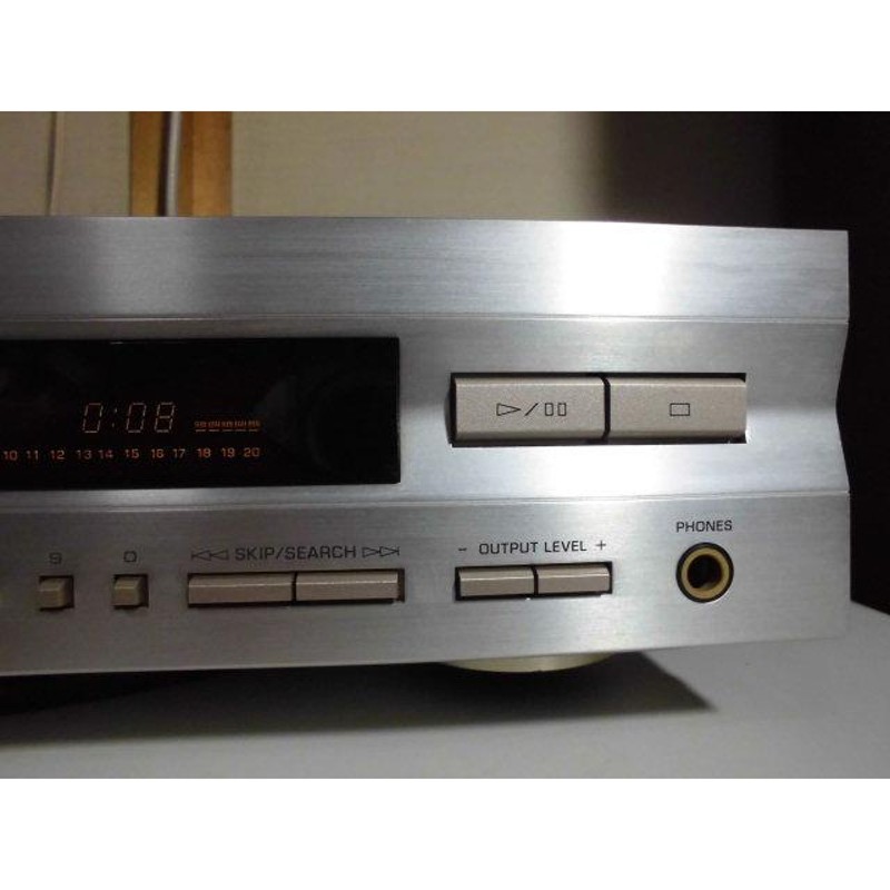 YAMAHA CDX-496 〓 05年ハイCP機CDプレーヤー ヤマハ, ベルト新品,美品,3M保証 〓 [025] | LINEブランドカタログ