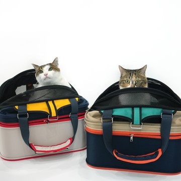 ParisCat 寬敞圓頂貓咪外出包 (貓咪外出包)