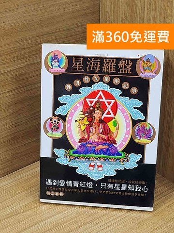 【雷根360免運】【送贈品】星海羅盤  #七成新【Q-N1300】