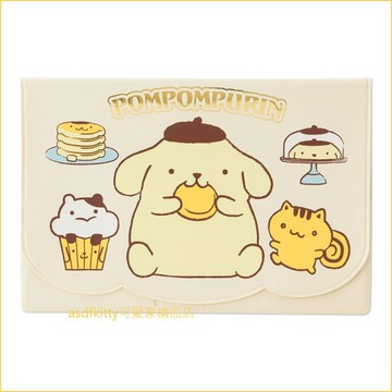 asdfkitty*布丁狗甜點存摺收納夾-可放存摺.卡片.證件...等-日本正版商品