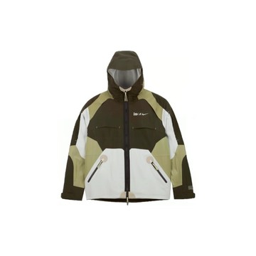 Nike ISPA Jacket 外套 黑綠 FB2370-355