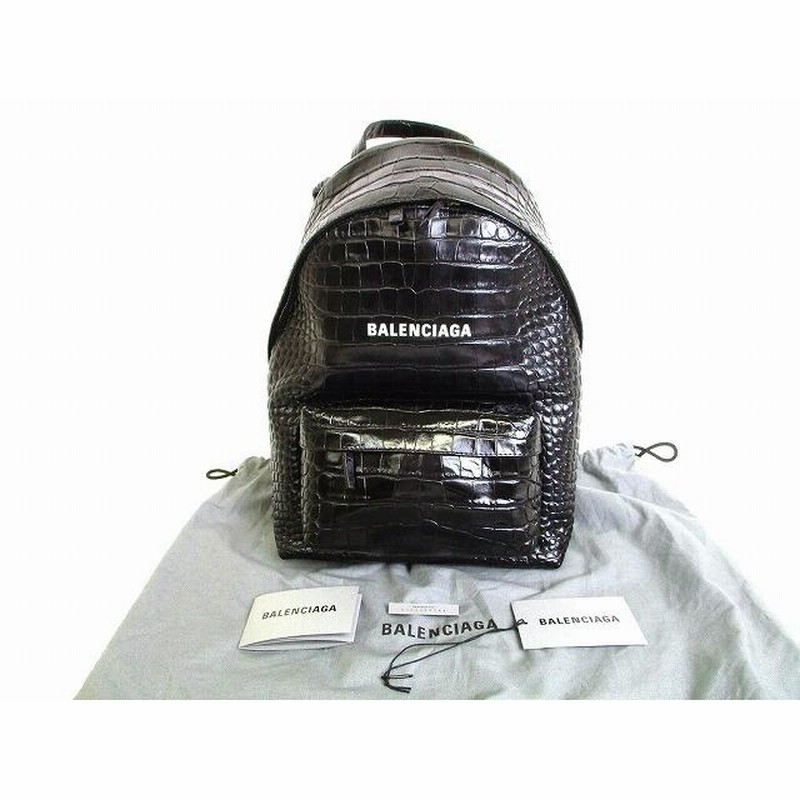 経典ブランド 日本未入荷 Balenciaga バレンシアガ リュック メンズ