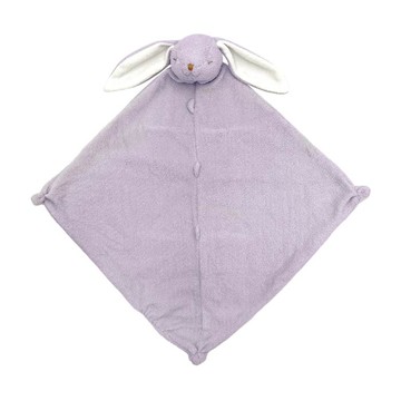 美國 ANGEL DEAR 嬰兒安撫巾 (紫色小兔) 命定小被被【南風百貨】