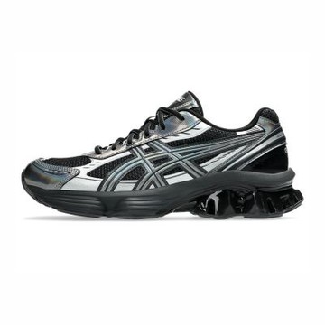Asics 亞瑟士 GEL-Kinetic Fluent 1203B083-002 男女 休閒鞋 復古 流行 黑 銀