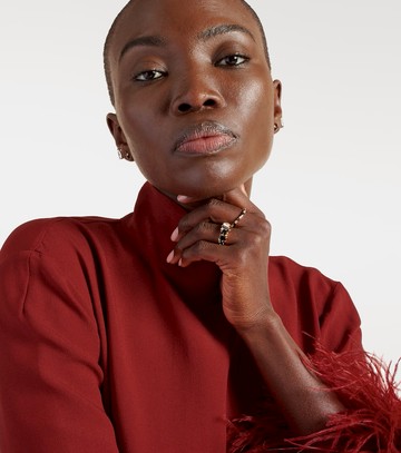 Suzanne Kalan Nadima Glimmer 14kt gold ring with quartz and diamonds