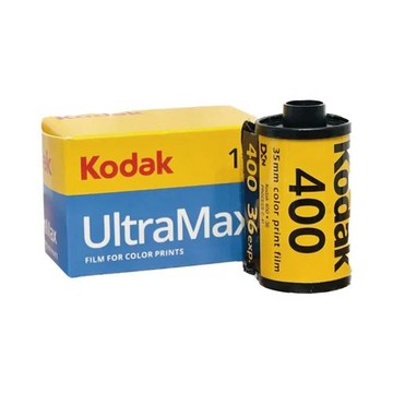 【Kodak 柯達】Kodak柯達底片 ULTRAMAX 400 36張 135底片 彩色負片 400度彩色軟片 GC400(一入組)