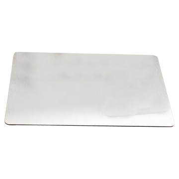 珪藻土桌面吸水墊 吸水PU橡膠珪藻泥  50 x 40cm  白色  1個