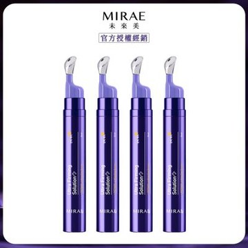 【MIRAE未來美】超級A醇紫繃帶眼霜(16ml/瓶)x4