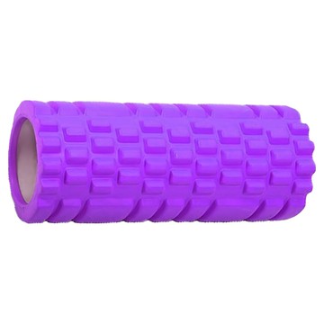 奧美伽 瑜珈柱 深紫色 肌肉放鬆 筋膜伸展 運動按摩  1入  13.5 x 33cm