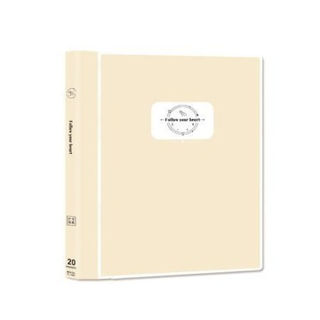 珠友Chuyu可換封面資料本/A4/20張/SS-11443/31x24x1.7cm