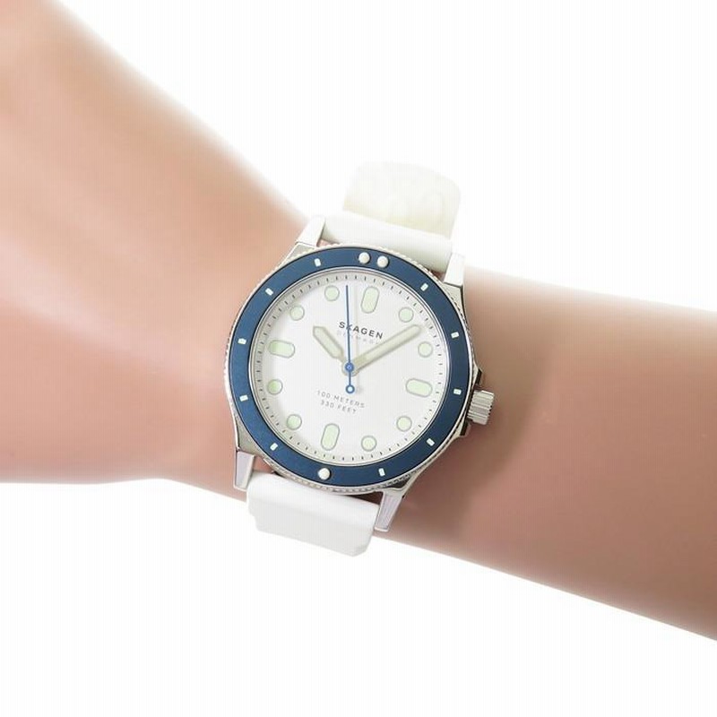 [関税込/国内発] SKAGEN 腕時計 SKW2910I 30mm シルバー Signatur Lille Two-Hand Silver-Tone Steel Mesh Watch