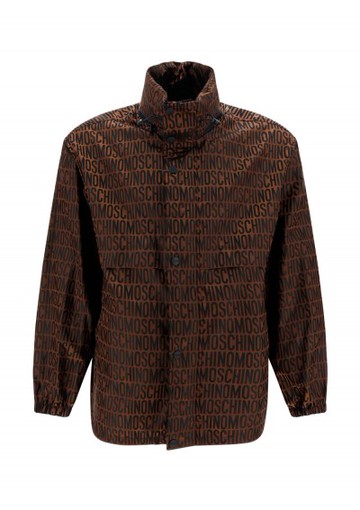Moschino - Jacket - Mens - Brown