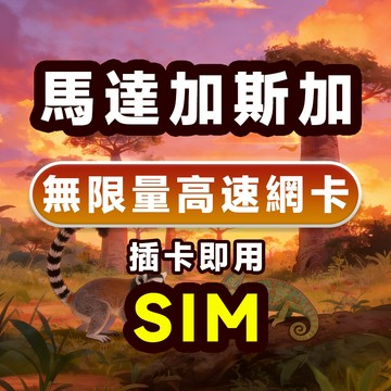 馬達加斯加網卡 非洲網卡 3-10天可定製天數 吃到飽 即插即用 sim卡 支持充值 非洲旅遊 高速上網 網卡