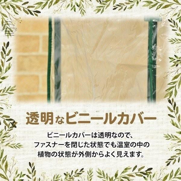 ビニールハウス 温室 家庭用 温室ハウス 観葉植物 パイプ ビニール温室 おしゃれ DIY ビニール 小型 ガーデンハウス 簡易 農業 ベランダ