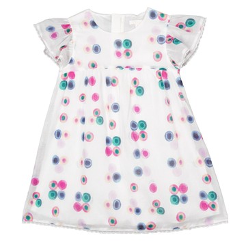 Chloé Kids 嬰幼兒滿版波點洋裝
