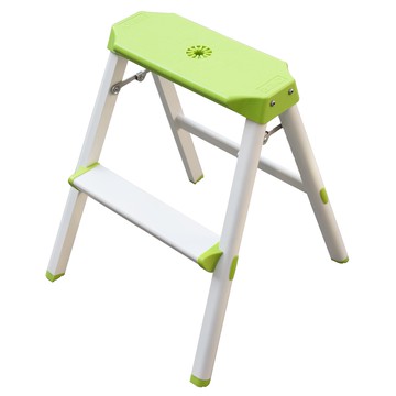 【CTH巧登欣】舒適踏台2階-日式抹茶綠