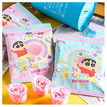 韓國彩虹棉花糖(蠟筆小新版)9g 款式可選