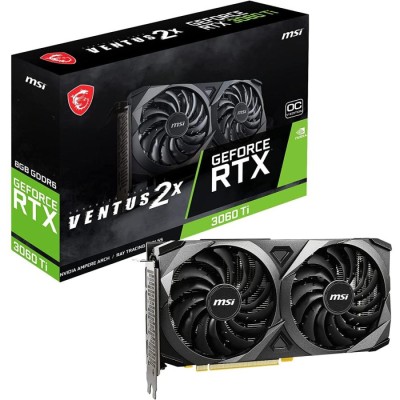 MSI GeForce RTX 3060 Ti VENTUS 2X 8G OCV1 LHR | LINEショッピング