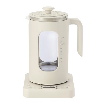 BRUNO多功能熱水壺 BOE103-WH-KE杏仁白