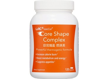 【LAC】燃速美膠囊 (120顆)-品牌會員專屬