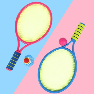 高樂兒童羽毛球拍男女孩子親子互動玩具小學生室內運動網球拍1599