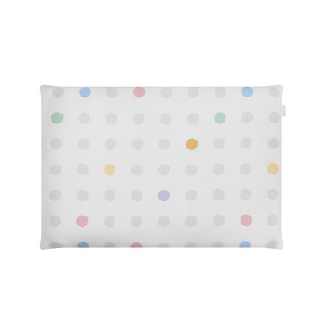 Combi 康貝 Air Pro 水洗空氣平枕 枕套不含枕芯  珍珠白  45 x 30 x 3cm