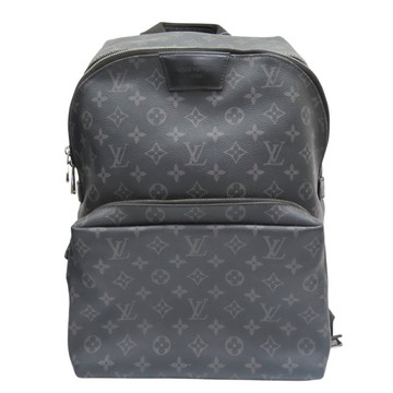 LOUIS VUITTON LV 路易威登 黑色 原花 PVC塗層帆布 Apollo 後背包 M43186 【二手名牌BRAND OFF】