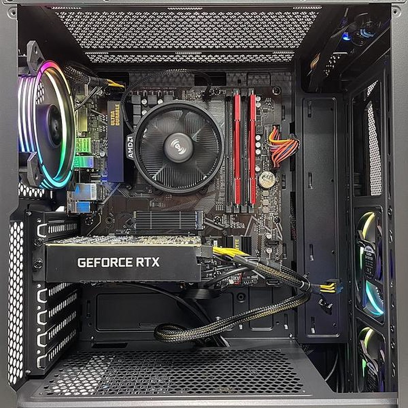 自作ゲーミングPC Ryzen5 5600x メモリ16GB GeForceGTX1070Ti 自作ゲーミングPC Ryzen5 5600x メモリ16GB GeForceGTX1070Ti