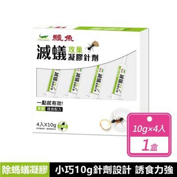 【鱷魚】除螞蟻凝膠劑 (4入x10g/盒)