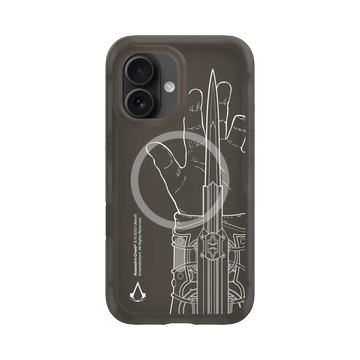 iPhone 16 AirX 本質黑 - Assassin's Creed - Assassin's Creed Mirage® - Hidden Blade Gauntlet