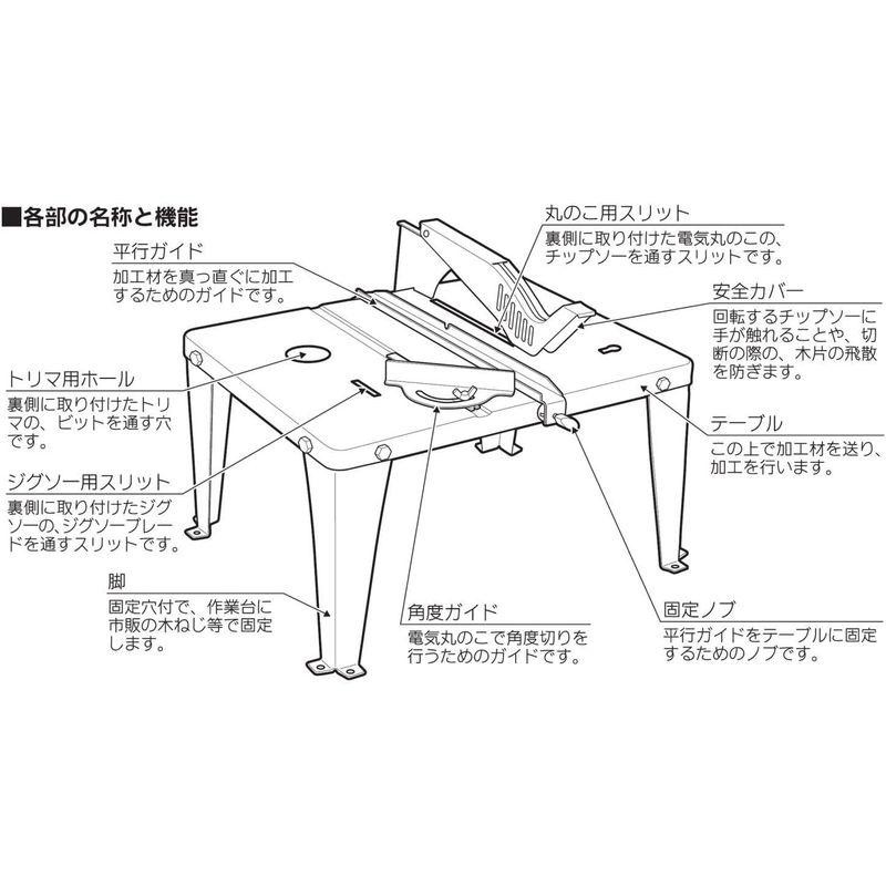 パオック(PAOCK) 3WAYワークテーブル 450×335×388mm WT-TJC | LINE