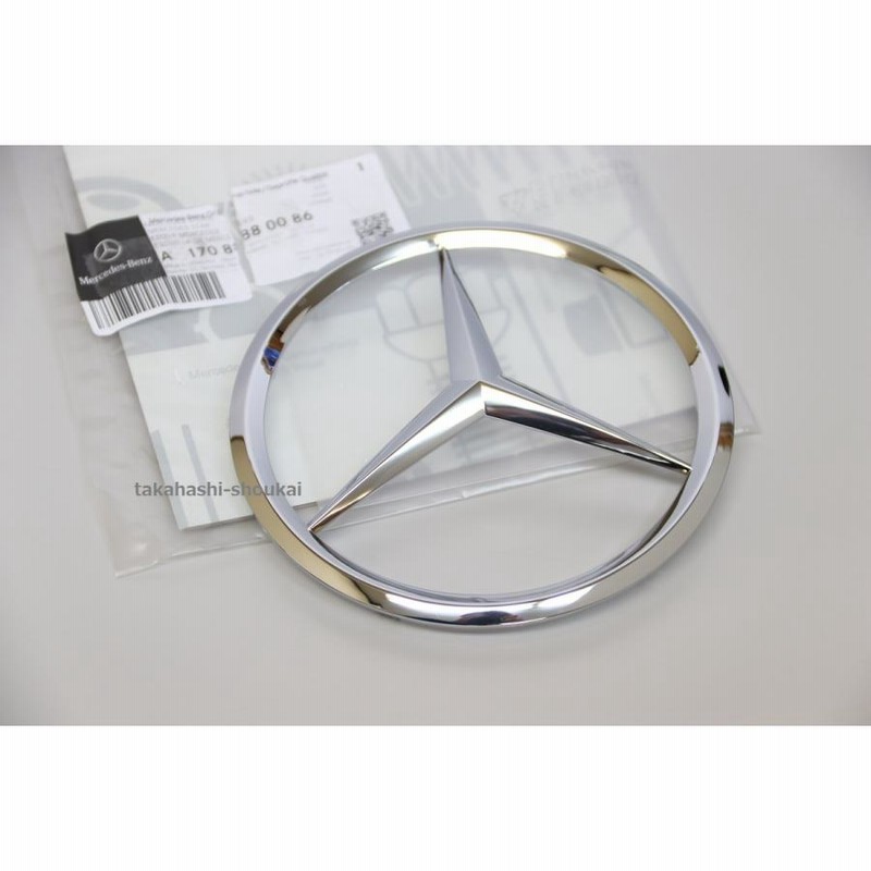 メルセデスベンツディストロニック付車用 エンブレムA0008881800/004 